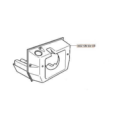 TANQUE 502086503 ORIGINAL HUSQVARNA | NewgardenParts.com