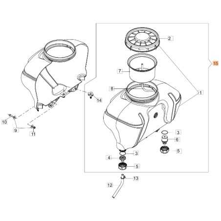 Tankzerstäuber Modelle MB90 MB900 ORIGINAL EMAK CFI0G40110 | NewgardenParts.com