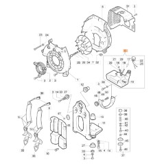 Tank atomizer blower models AM163 BV163 ORIGINAL EMAK 56520206R | NewgardenParts.com