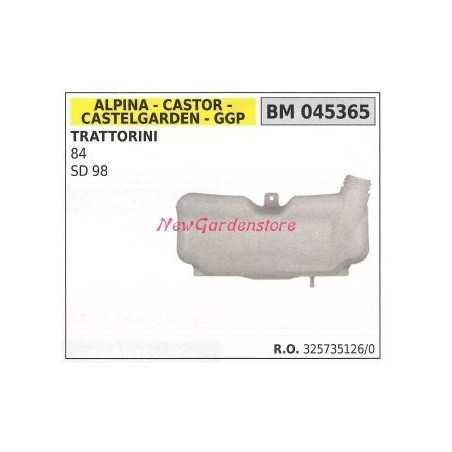 Fuel tank ALPINA lawn tractor engine 84 SD 98 045365 | NewgardenParts.com