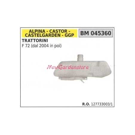 Fuel tank ALPINA lawn tractor engine F 72 045360 | NewgardenParts.com
