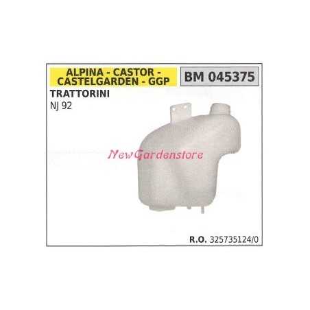 Fuel tank ALPINA lawn tractor engine NJ 92 045375 | NewgardenParts.com