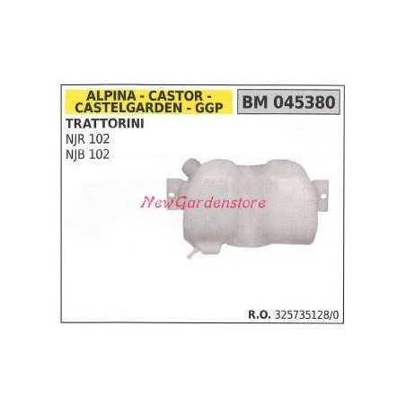 Kraftstofftank ALPINA Rasentraktor Motor NJR 102 NJB 102 045380 | NewgardenParts.com
