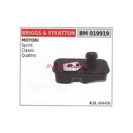 Fuel tank BRIGGS&STRATTON lawnmower engine lawn mower 019919 | NewgardenParts.com