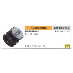 HUSQVARNA amortisseur de vibrations tronçonneuse 61 66 266 045715