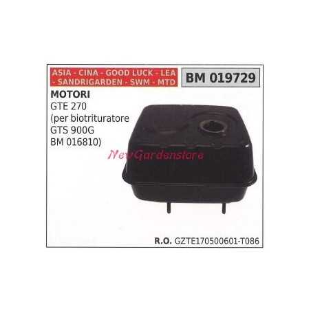 Fuel tank CINA engine GTE 270 for shredder 019729 | NewgardenParts.com