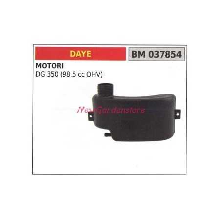 Kraftstofftank DAYE Freischneider Motor DG 350 98,5 cc OHV 037854 | NewgardenParts.com