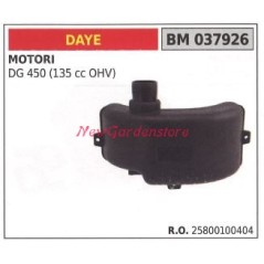 Kraftstofftank DAYE Freischneider-Motor DG 450 135ccm OHV 037926 | NewgardenParts.com