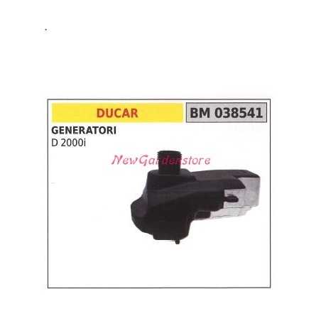 DUCAR fuel tank D 2000i generator engine 038541 | NewgardenParts.com