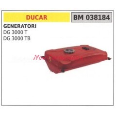 Kraftstofftank DUCAR Generator Motor DG 3000T 3000TB 038184 | NewgardenParts.com