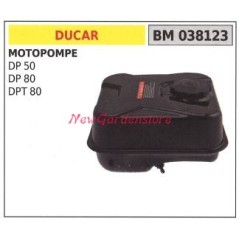Réservoir de carburant DUCAR pompe à moteur DP 50 80 DPT 80 038123 | NewgardenParts.com