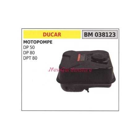 Fuel tank DUCAR motor pump DP 50 80 DPT 80 038123 | NewgardenParts.com