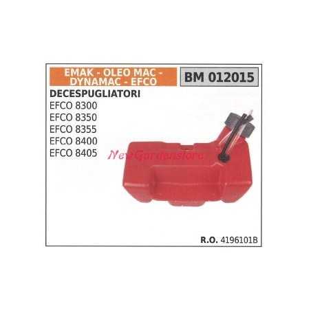 Réservoir de carburant EMAK, moteur de débroussailleuse 8300 8350 8355 8400 012015 | NewgardenParts.com