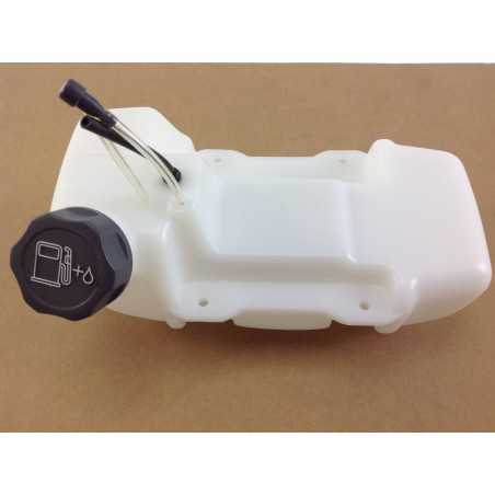 Fuel tank EMAK engine brushcutter 8460 8465 8530 8550 BOSS 012016 | NewgardenParts.com