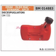 Fuel tank EMAK engine brushcutter OM 725 014883 | NewgardenParts.com