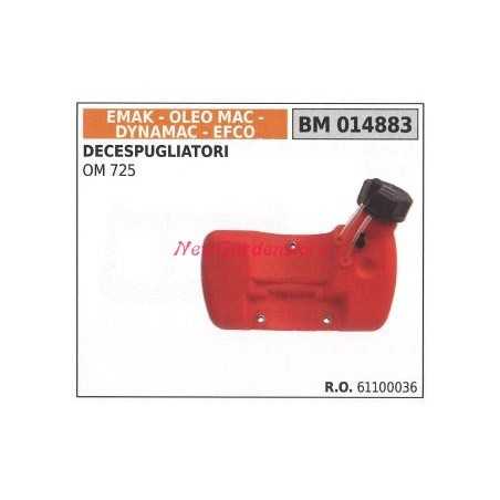 Réservoir de carburant EMAK moteur débroussailleuse OM 725 014883 | NewgardenParts.com