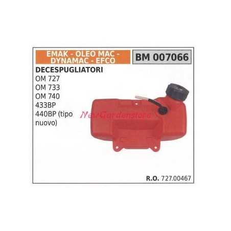 Réservoir EMAK, moteur de débroussailleuse OM 727 733 740 433BP 007066 | NewgardenParts.com