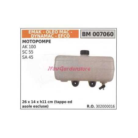 Réservoir de carburant EMAK Moteur pompe EMAK AK 100 SC 55 45 007060 | NewgardenParts.com