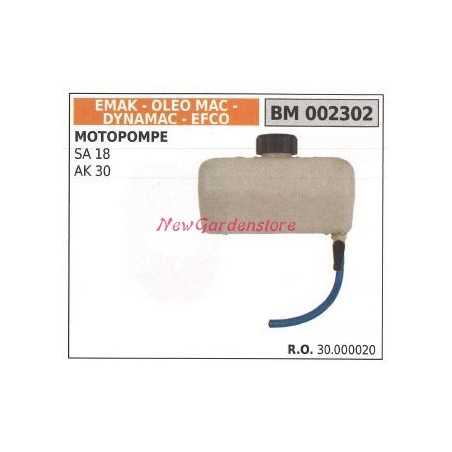 Réservoir de carburant EMAK moteur-pompe SA 18 AK 30 002302 | NewgardenParts.com