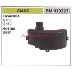 Kraftstofftank GIANS Rasenmähermotor Rasenmäher KJ 430 480 019227 | NewgardenParts.com