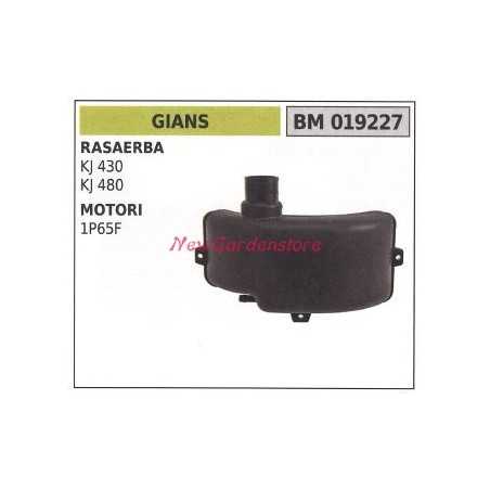 Kraftstofftank GIANS Rasenmähermotor Rasenmäher KJ 430 480 019227 | NewgardenParts.com