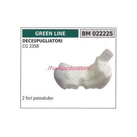 Fuel tank GREEN LINE brushcutter CG 335B engine 022225 | NewgardenParts.com