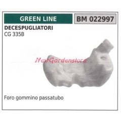 Fuel tank GREEN LINE brushcutter engine CG 335B 022225 | NewgardenParts.com