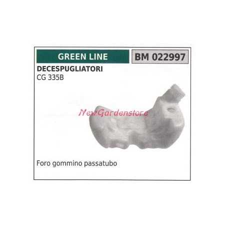 Fuel tank GREEN LINE brushcutter engine CG 335B 022225 | NewgardenParts.com