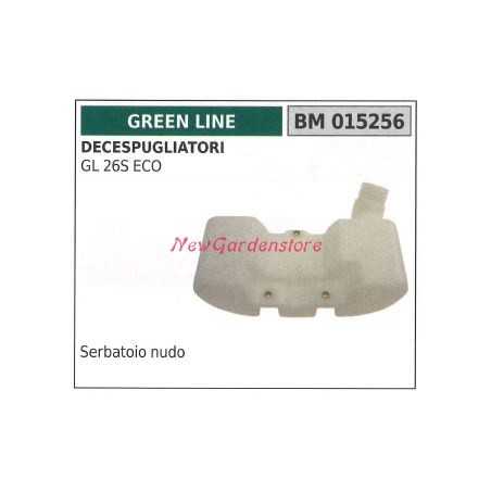 Fuel tank GREEN LINE brushcutter GL 226s eco engine 015256 | NewgardenParts.com