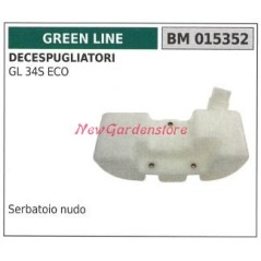 Fuel tank GREEN LINE brushcutter GL 34S ECO engine 015352 | NewgardenParts.com
