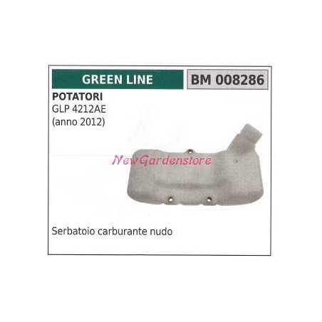 GREEN LINE pruner GLP 4212AE engine fuel tank 008286 | NewgardenParts.com