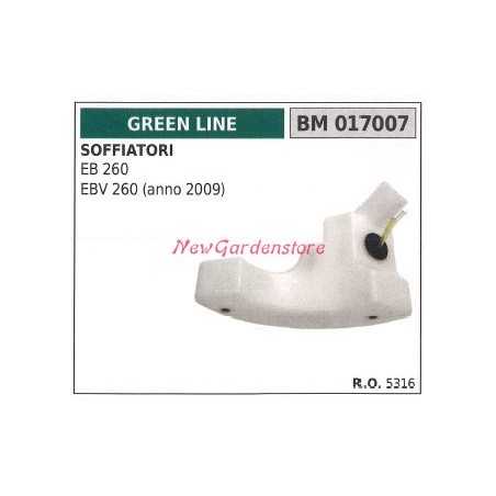 GREEN LINE blower motor fuel tank EB 260 EBV 260 017007