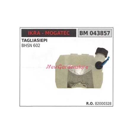 Fuel tank IKRA hedge trimmer engine BHSN 602 043857 | NewgardenParts.com