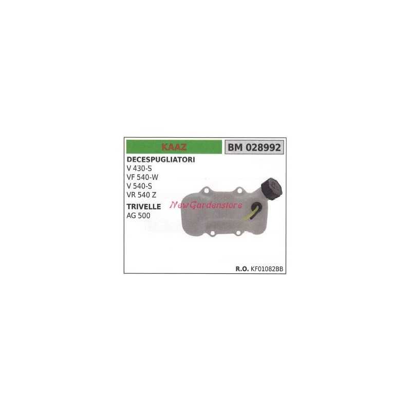 Réservoir de carburant KAAZ moteur débroussailleuse V 430-S VF 540-W 028992