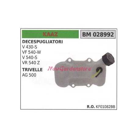Depósito de combustible KAAZ motor desbrozadora V 430-S VF 540-W 028992 | NewgardenParts.com