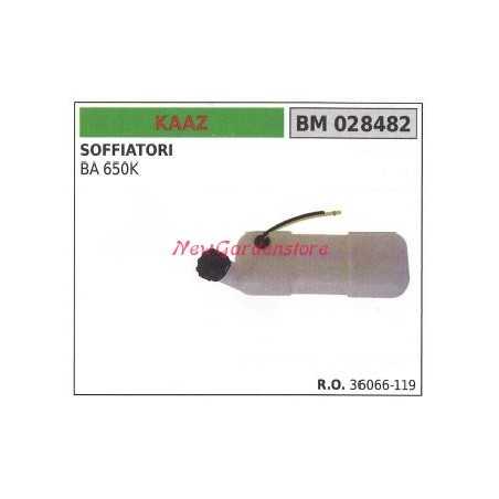 Depósito de combustible KAAZ motor soplador BA 650K 028482 | NewgardenParts.com