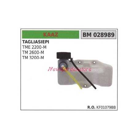 Depósito de combustible KAAZ motor cortasetos TME 2200-M 2600-M 3200-M 028989 | NewgardenParts.com