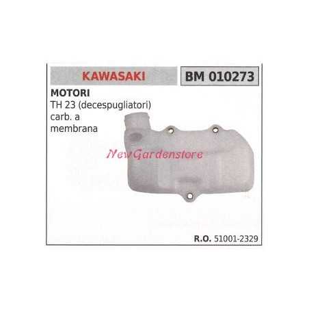 Fuel tank KAWASAKI engine brushcutter TH 23 010273 | NewgardenParts.com