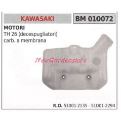 Serbatoio carburante KAWASAKI motore decespugliatore TH 26 010072 51001-2294 | NewgardenParts.com