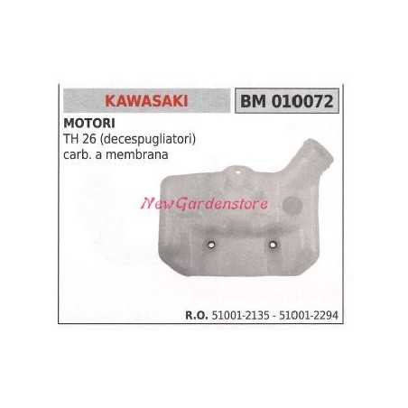Serbatoio carburante KAWASAKI motore decespugliatore TH 26 010072 51001-2294 | NewgardenParts.com