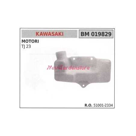 Fuel tank KAWASAKI engine brushcutter TJ 23 019829 | NewgardenParts.com