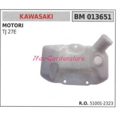 Réservoir de carburant KAWASAKI moteur débroussailleuse TJ 27E 013651 | NewgardenParts.com