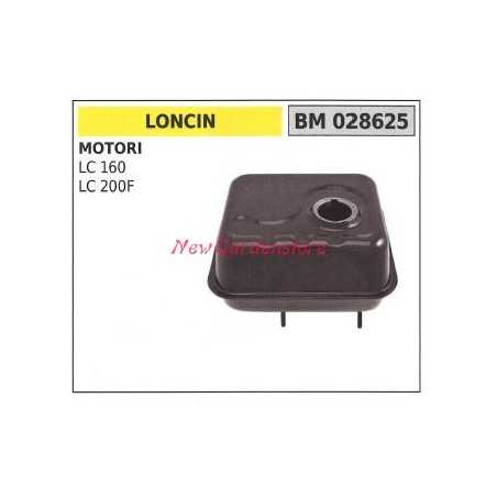 LONCIN fuel tank LC 160 200F lawn mower mower engine 028625 | NewgardenParts.com