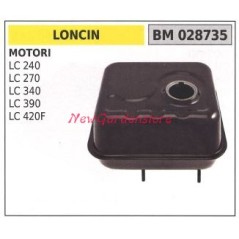 LONCIN Kraftstofftank LC 240 Rasenmähermotor 028735 | NewgardenParts.com