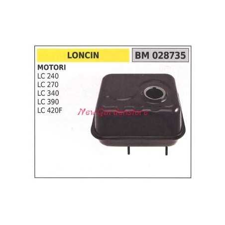 LONCIN Kraftstofftank LC 240 Rasenmähermotor 028735 | NewgardenParts.com
