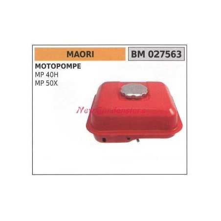 MAORI fuel tank MP 40H 50X engine 027563 | NewgardenParts.com