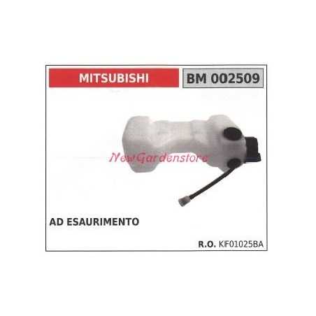 Fuel tank MITSUBISHI brushcutter engine 002509 | NewgardenParts.com