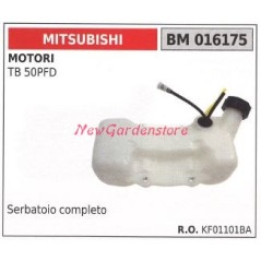 Réservoir de carburant MITSUBISHI moteur pour débroussailleuse TB 50PFD 016175 | NewgardenParts.com