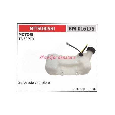 Fuel tank MITSUBISHI brushcutter TB 50PFD engine 016175 | NewgardenParts.com