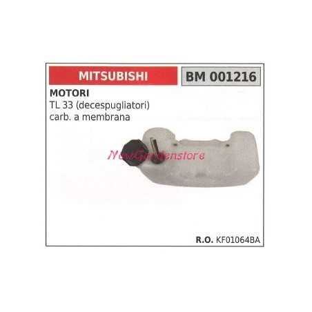 Réservoir de carburant MITSUBISHI pour débroussailleuse TL 33 001216 | NewgardenParts.com